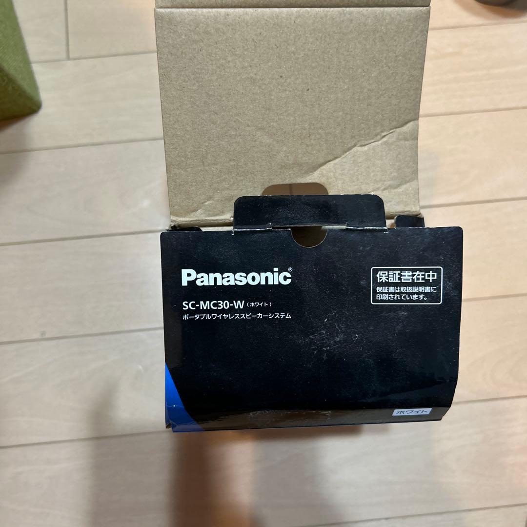 Panasonic ワイヤレススピーカー SC-MC30-W ホワイト