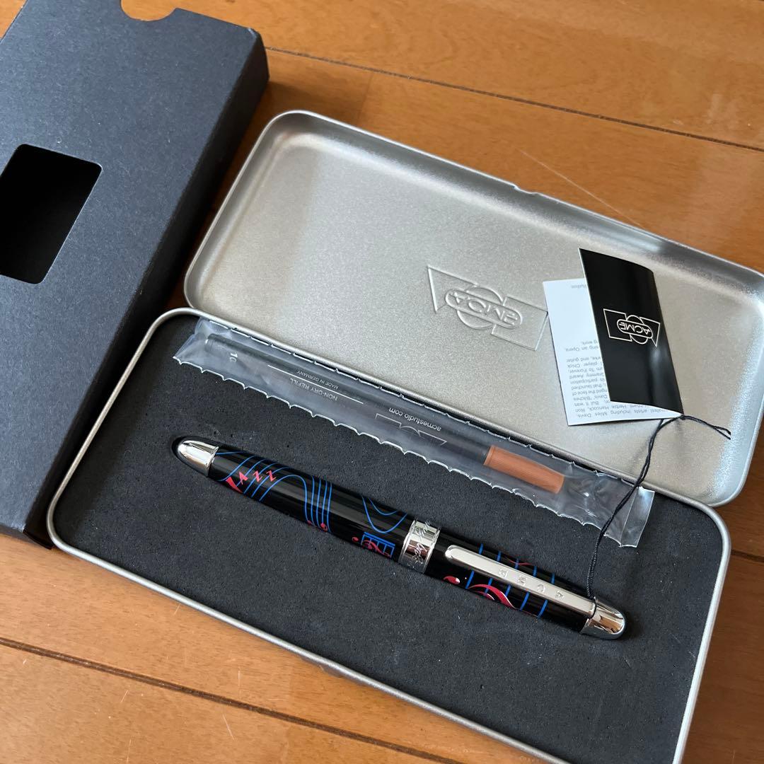 アクメ　ボールペン　ACME 新品　未使用　ギフト　希少品　箱入り