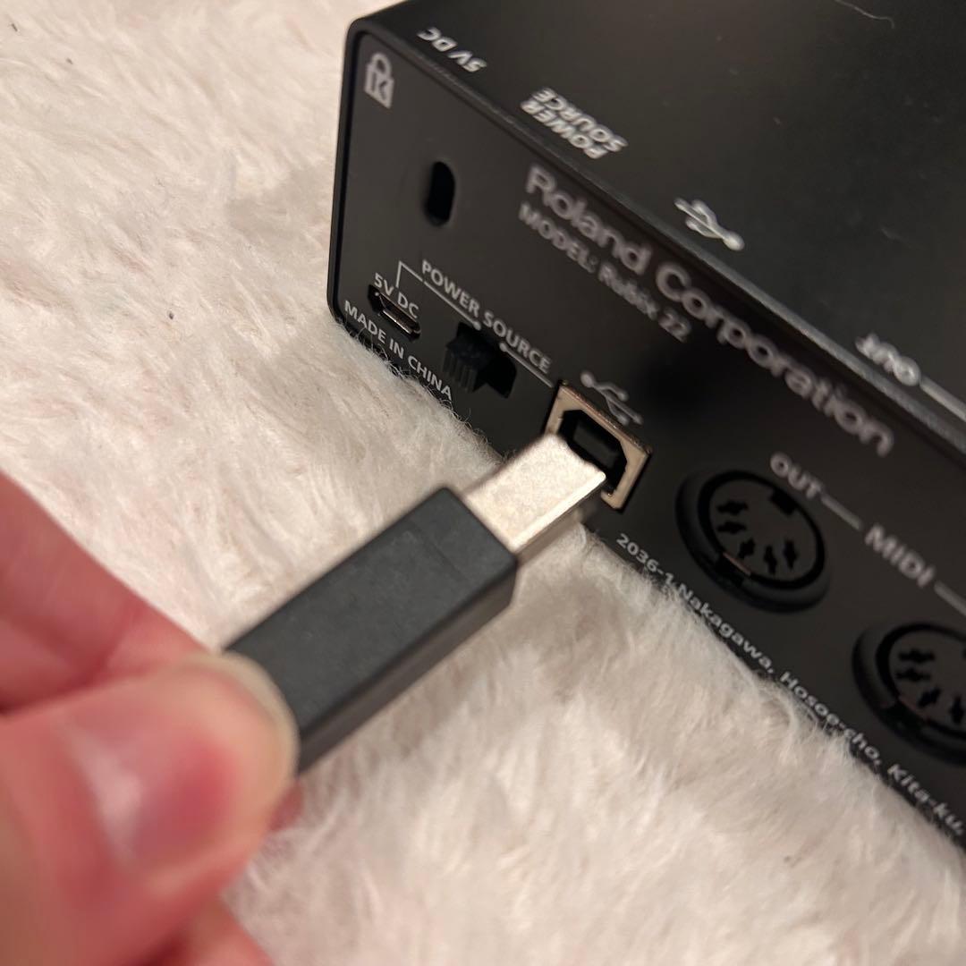 新品　Roland Rubix 22 USBオーディオインターフェース