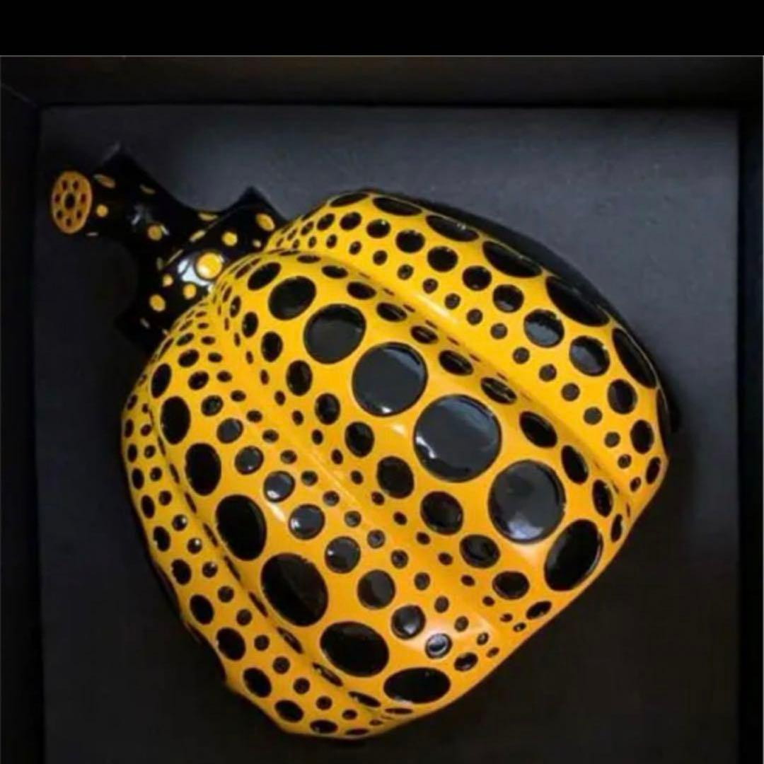 草間彌生　カボチャ　南瓜 パンプキン　ハロウィン　オブジェ