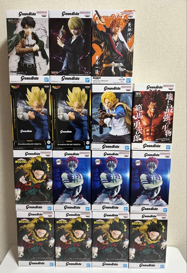 grandista フィギュア　15点　まとめ売り