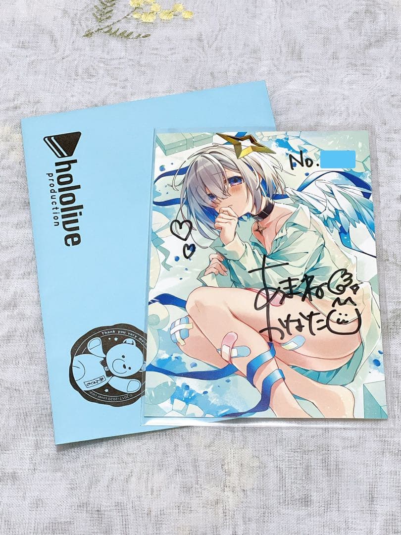 【数量限定】天音かなた 誕生日記念2020 へい民セット 3D記念アクスタ