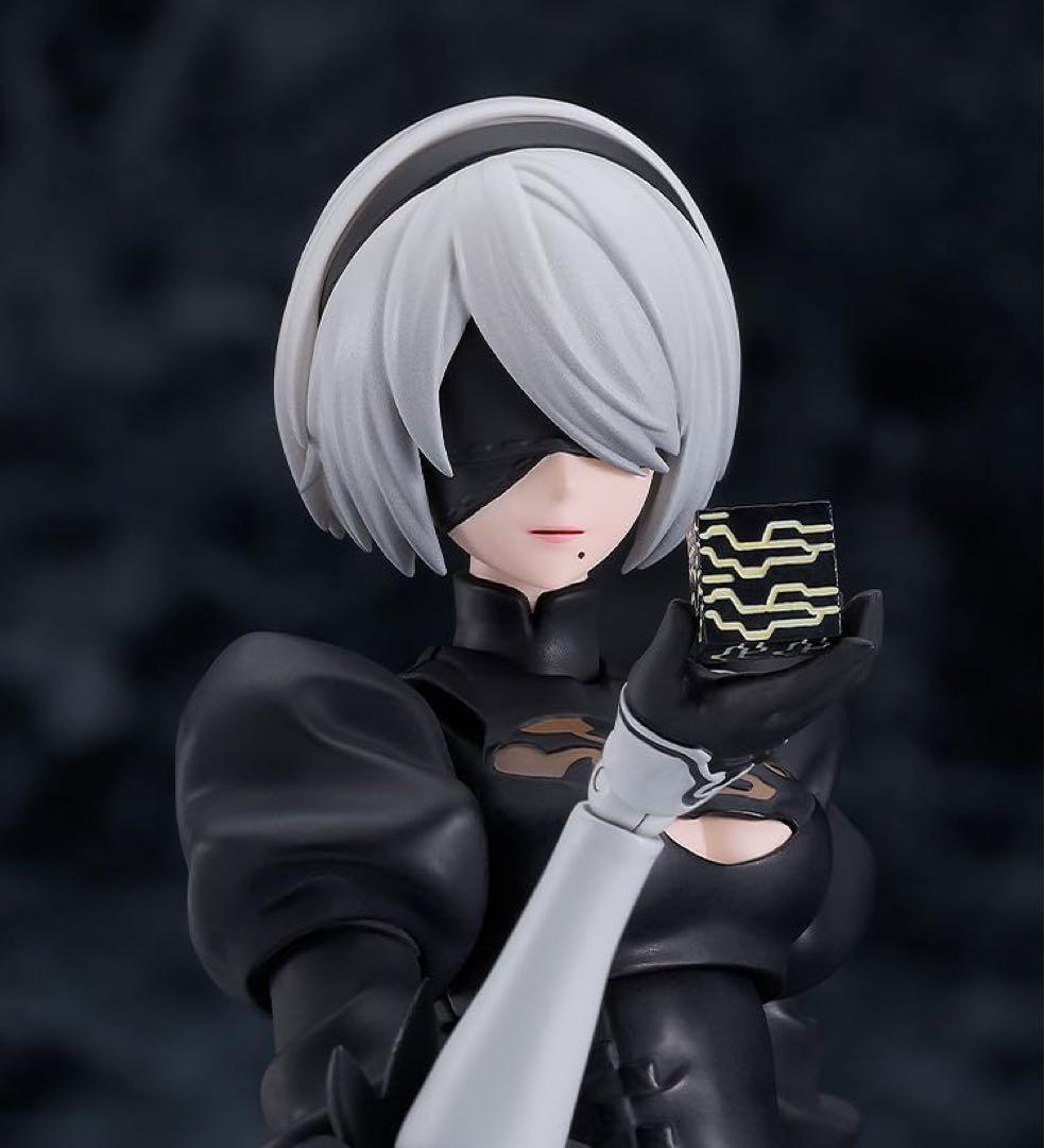 figma NieR：Automata Ver1.1a 2B