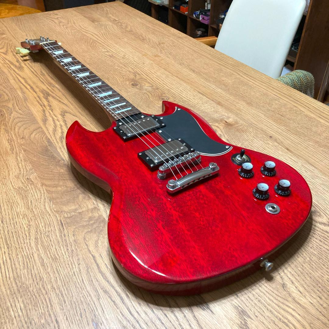 Epiphone SG G-400　CHERRY
