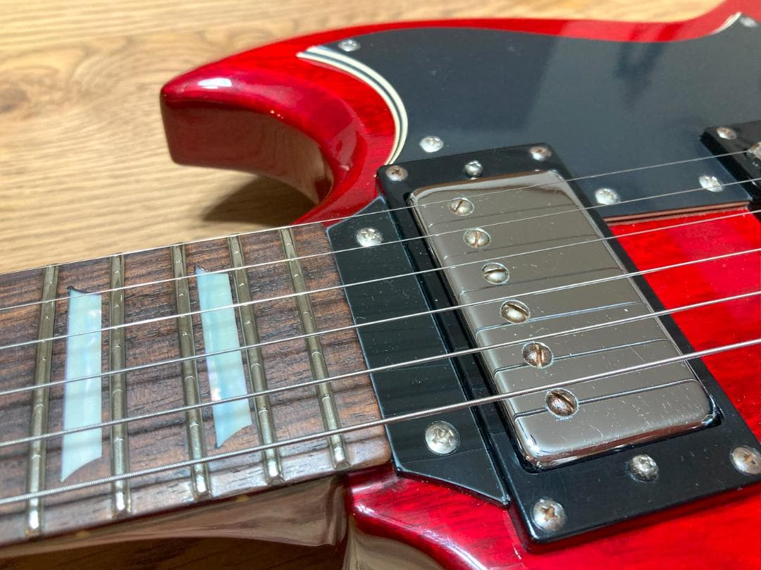 Epiphone SG G-400　CHERRY