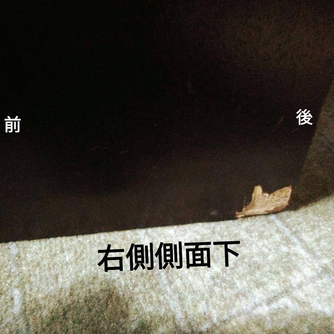 前面レザークラフト張り 6段キャビネット、チェスト