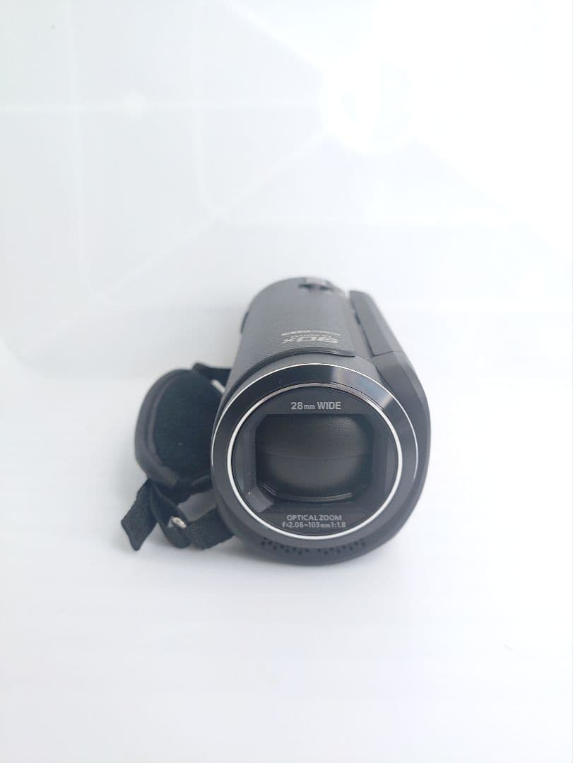 【超美品】HC-V495M ビデオカメラ 動作確認済 バッテリー3本付属