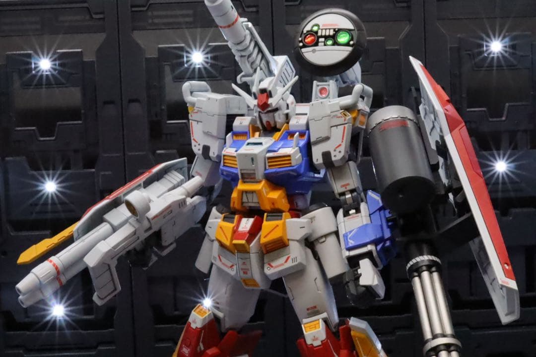 MGパーフェクトガンダムver.ka風（ストームブリンガーP.F）【完成品】