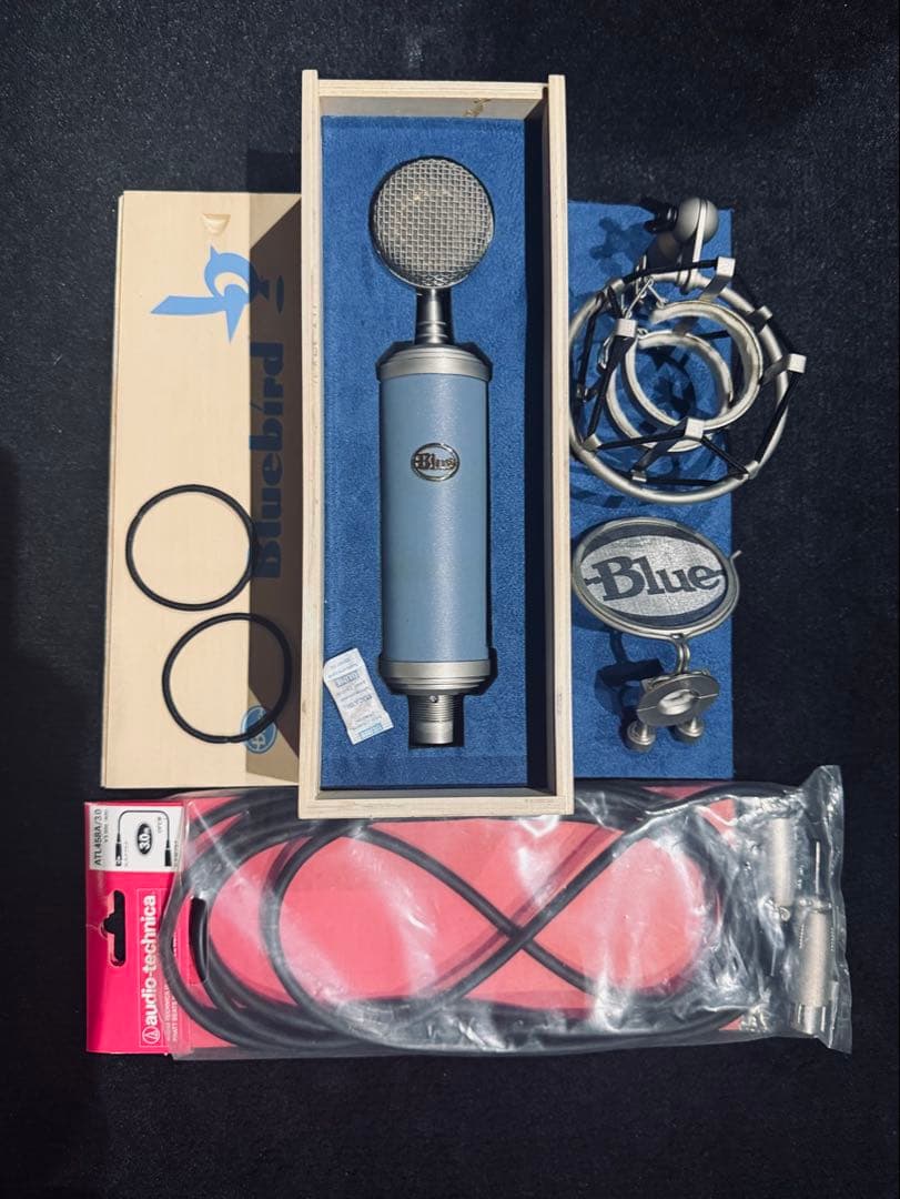 Blue Bluebird コンデンサーマイク