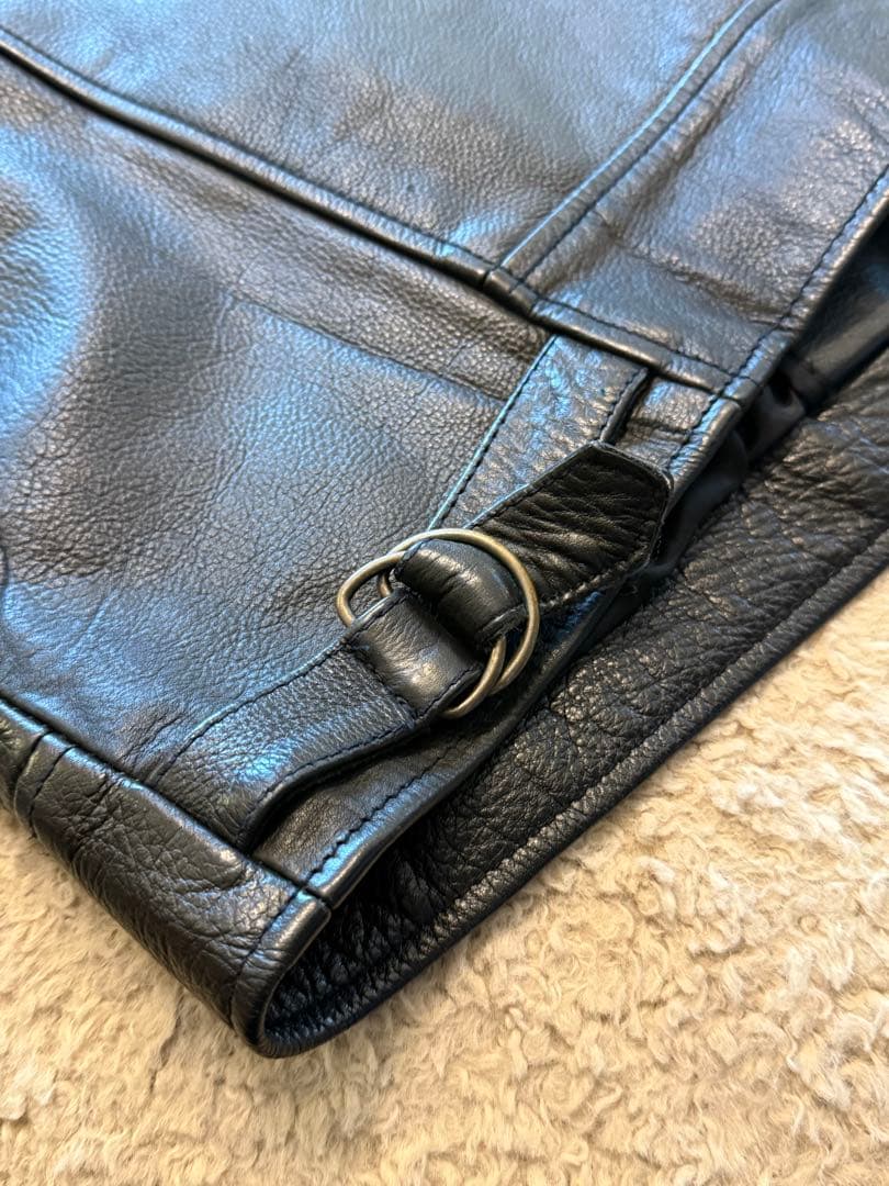 WILSONS ウィルソンズレザー ショート丈レザージャケット90年代