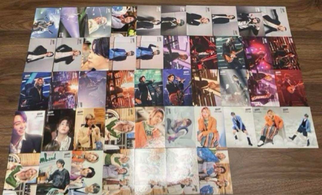 Mrs. GREEN APPLE アトランティス フォトカ コンプリート