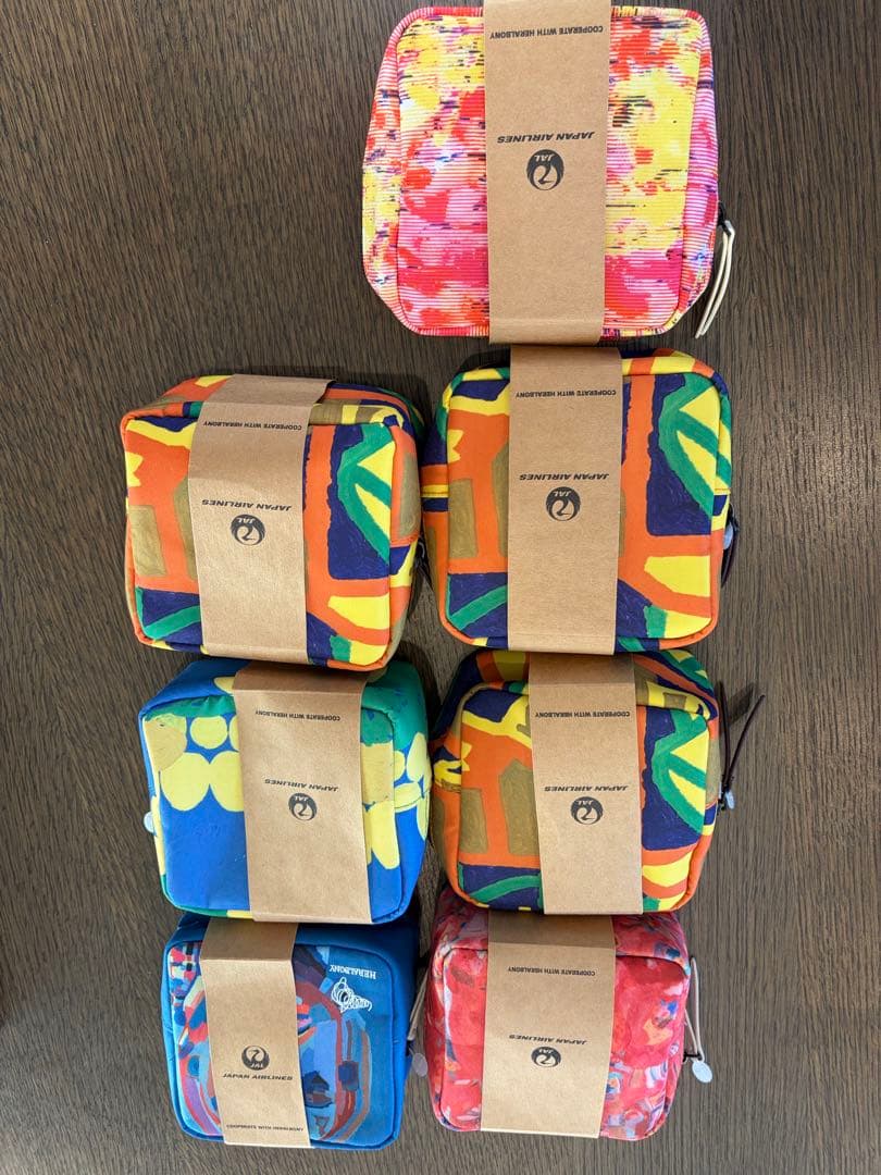 JALアメニティ フィンエアーアメニティ25品