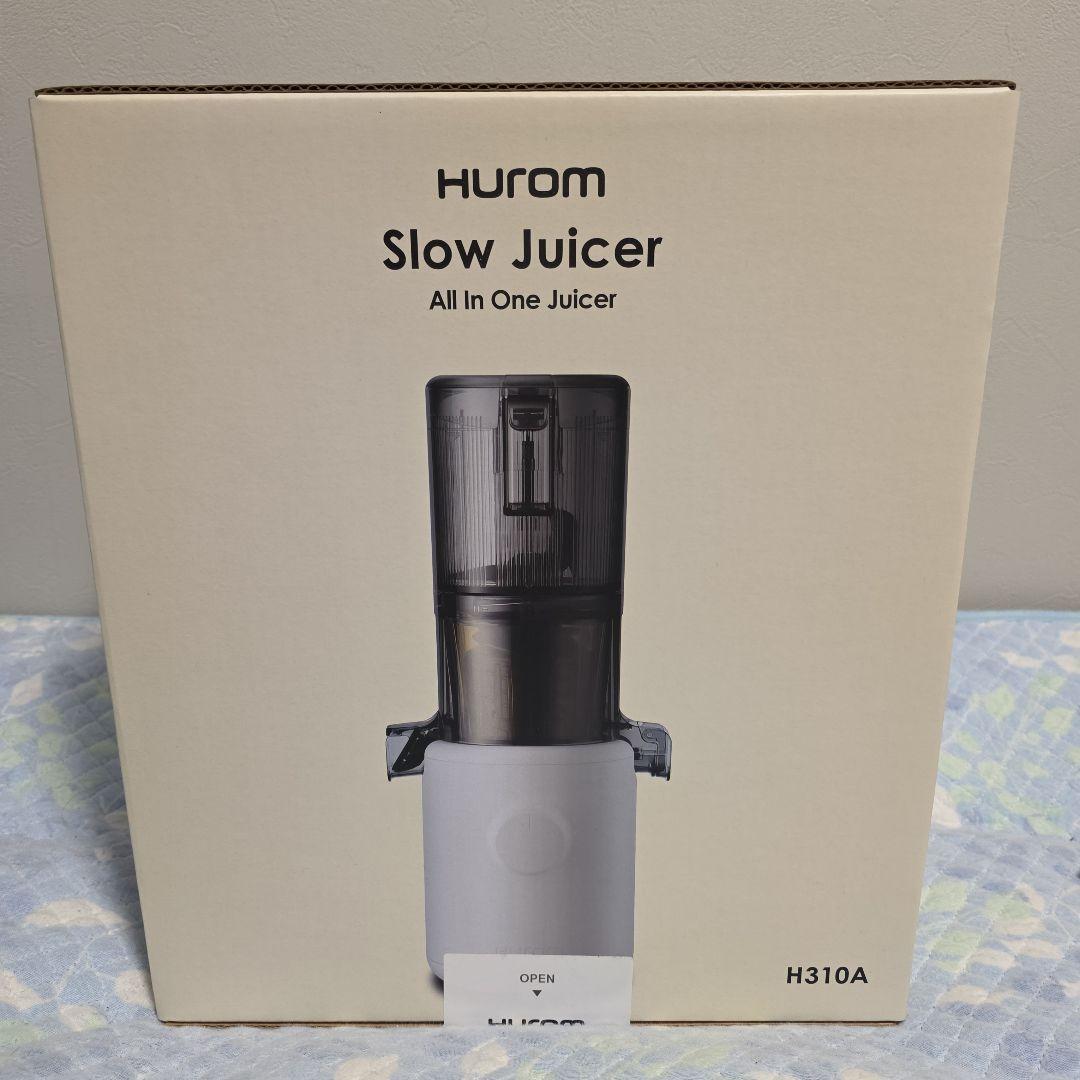 HUROM H310A-BAC04BK/BL ジューサー