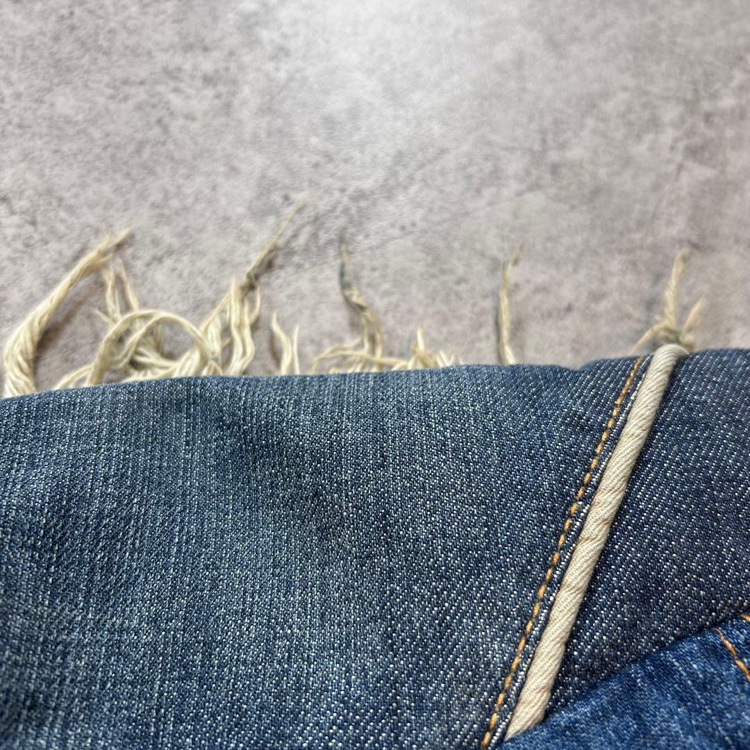 新品【Y2K 】ギミックデニムスカート/アシメ/マクブリング/フェアリーグランジ