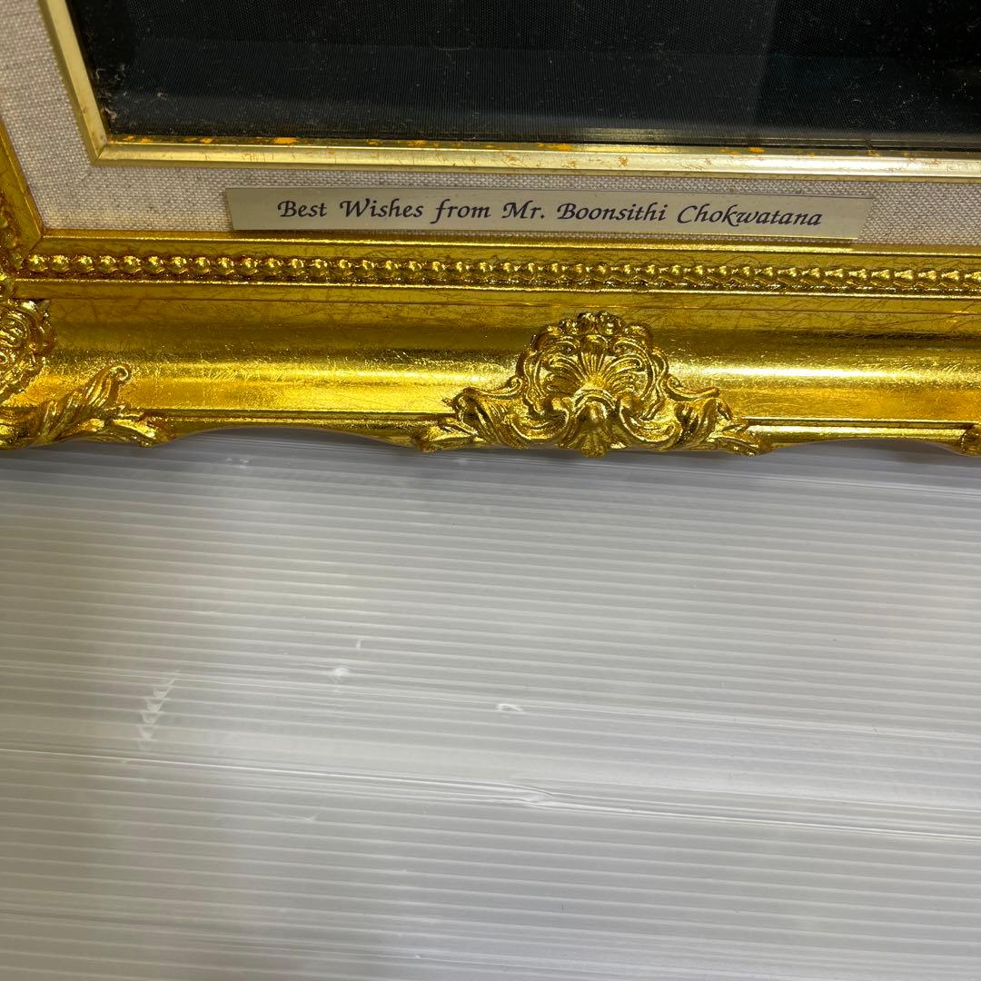 額　タイランド　飾り