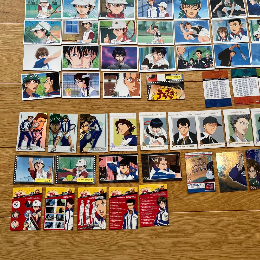 テニスの王子様 トレーディングカードセット91枚まとめ売り