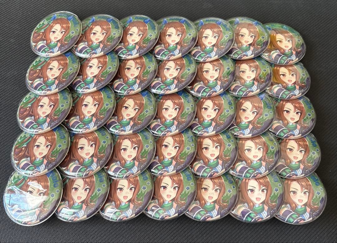 キングヘイロー 缶バッジ ハチャウマ 35点