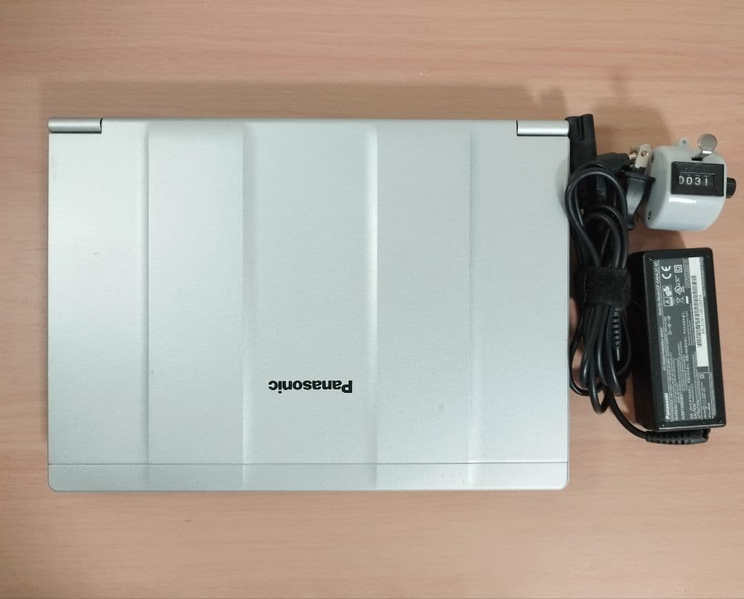 レッツノートCF-SV7 i5/8GB/256GB/office付き永続版④