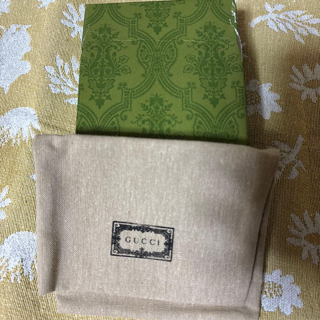 GUCCI ドラえもん二つ折り財布