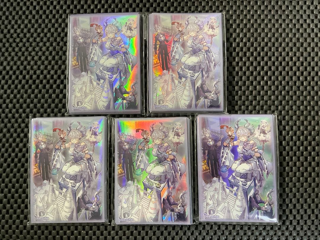 遊戯王 トラップホリック スリーブ 100枚 未使用 未開封