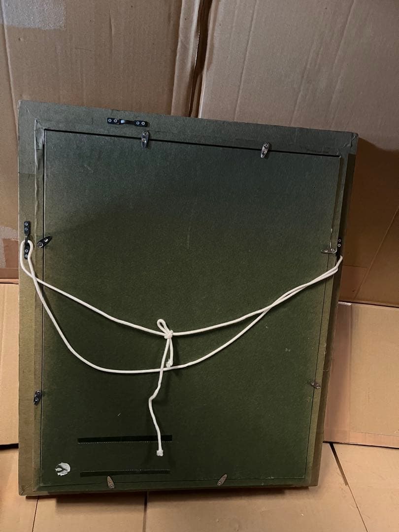 1997年　花絵画　高橋ミエ