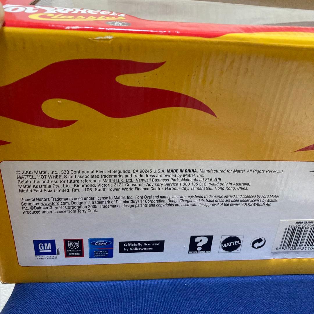 その他 2005 HOTWHEELS CLASSICS FORD COUPE RARE