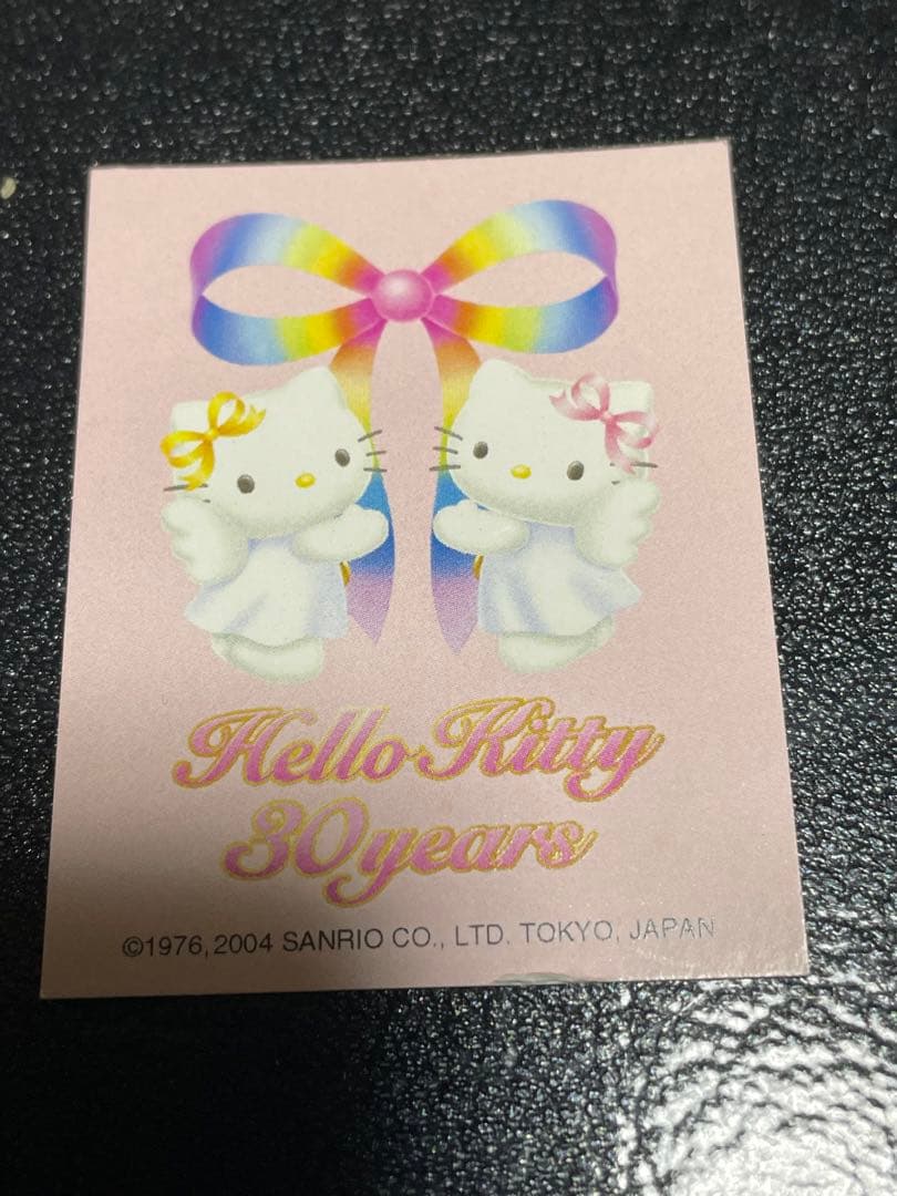 ペット用　Hello Kitty 30year限定ネックレス　サファイア&ルビー