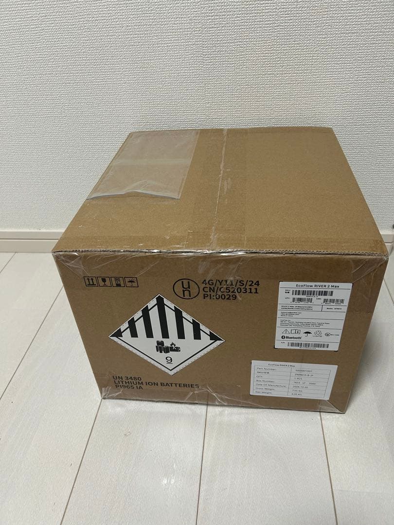 【新品】EcoFlow 2 Max ポータブル電源