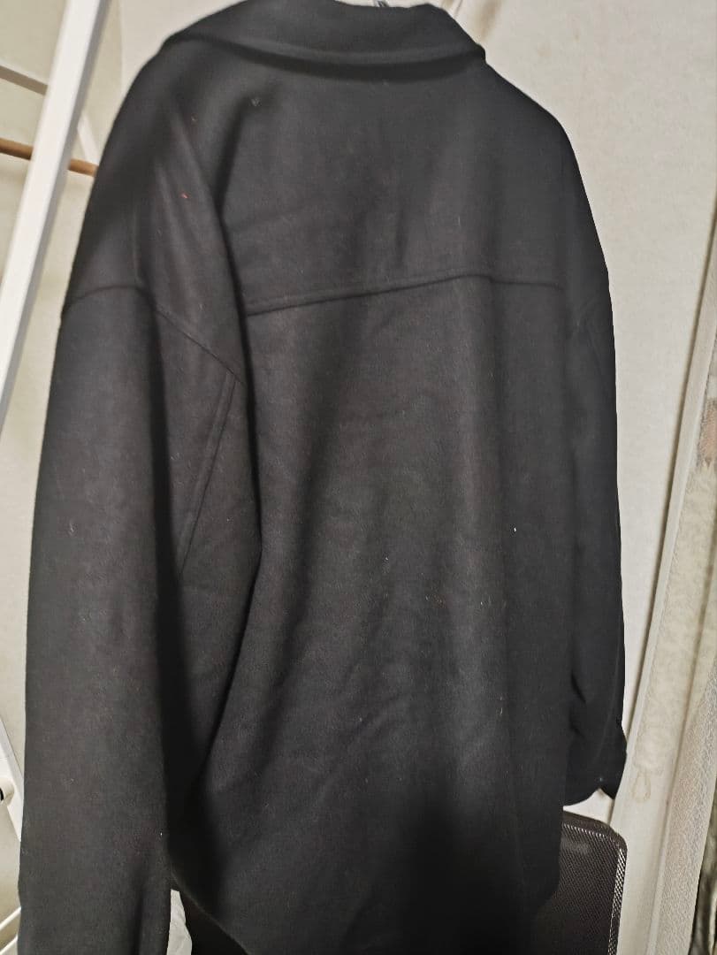 レア　b系ストリートINDOOR ORIGINALブラックジャケット XLサイズ