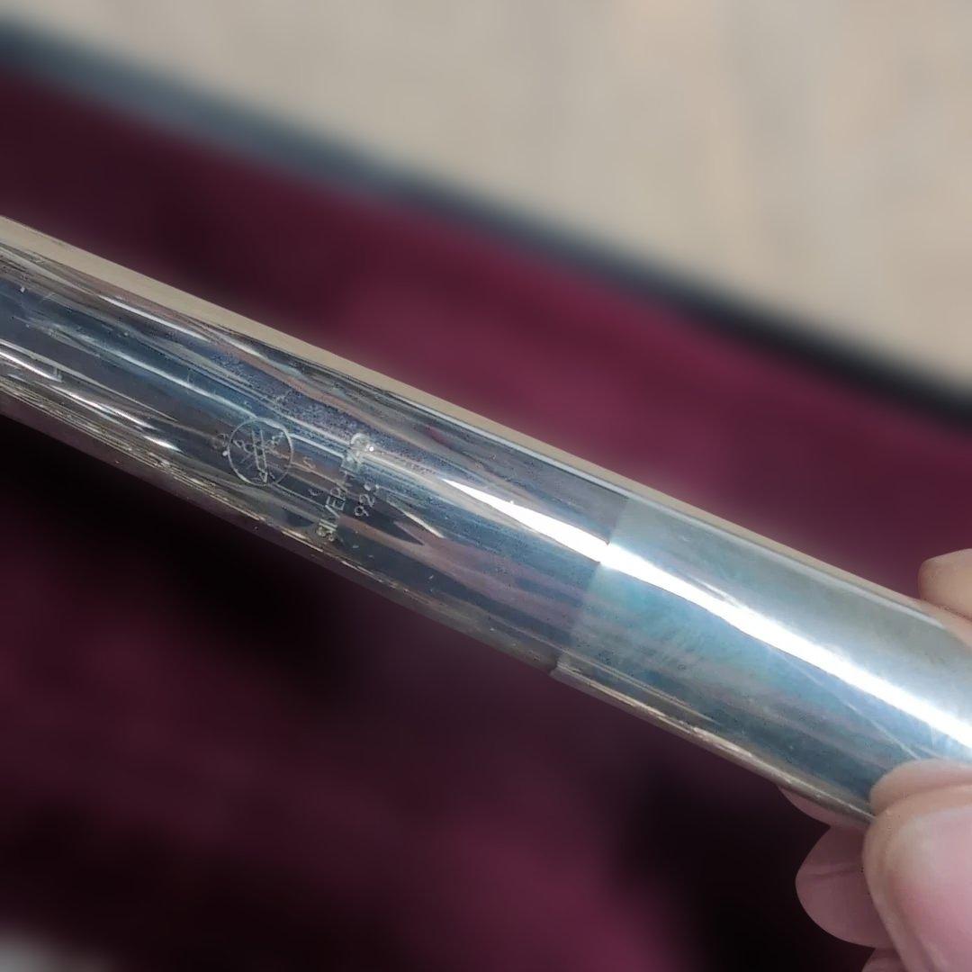 YAMAHA 311 頭部管銀製 フルート 本体