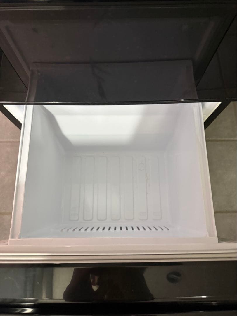 三菱ノンフロン冷凍冷蔵庫 MR-P15A-B 2017年製