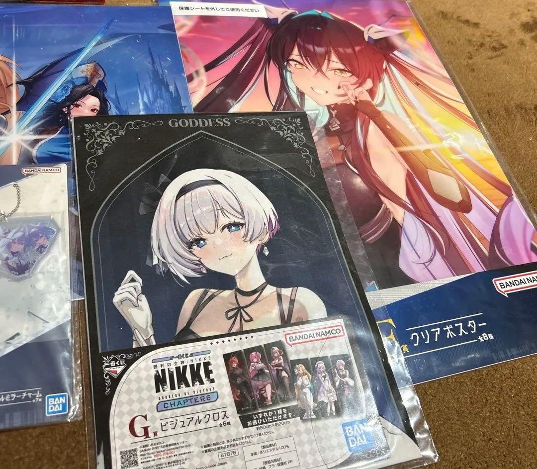 た*う様 一番くじ　勝利の女神　NIKKE B 賞　ラストワン賞　 フィギュア