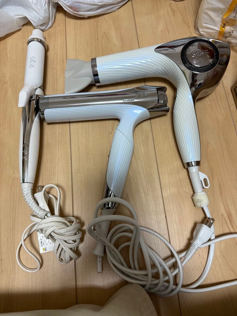 ジャンク Refa ドライヤー アイロン 3台セット