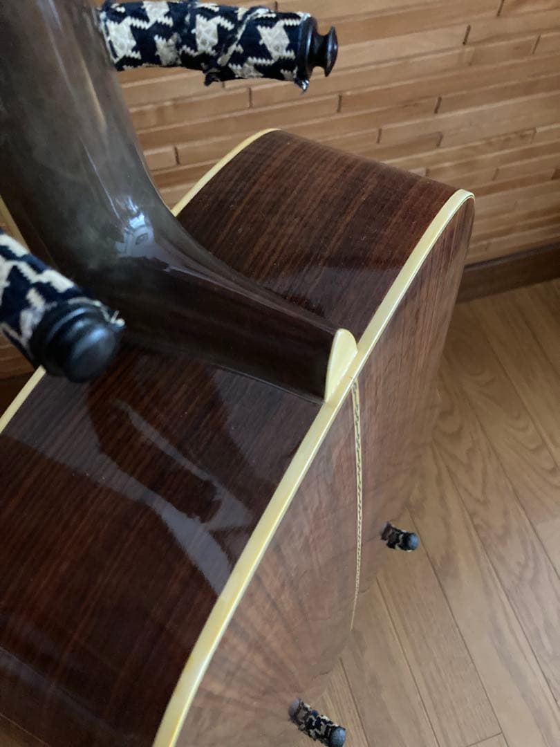 cat's eyes CE500アコースティックギターヴィンテージハードケース付