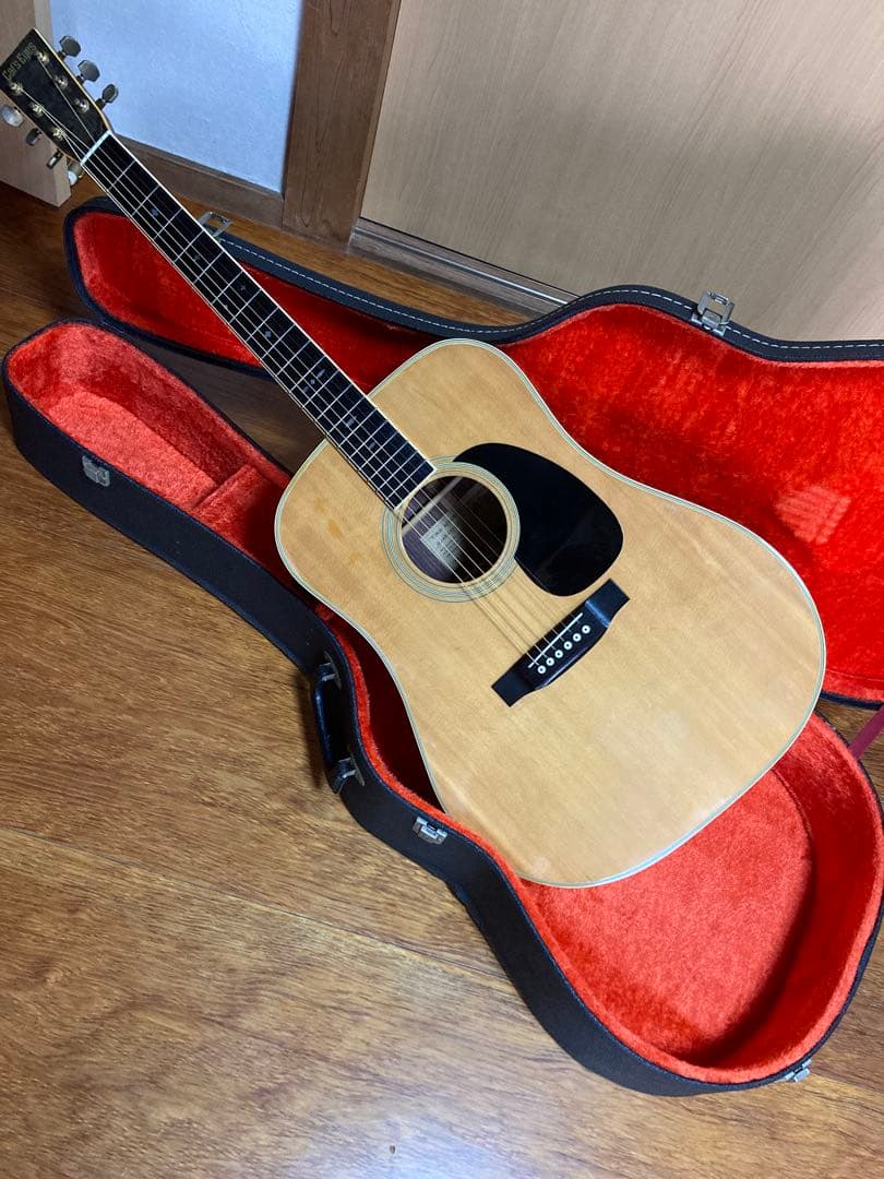 cat's eyes CE500アコースティックギターヴィンテージハードケース付