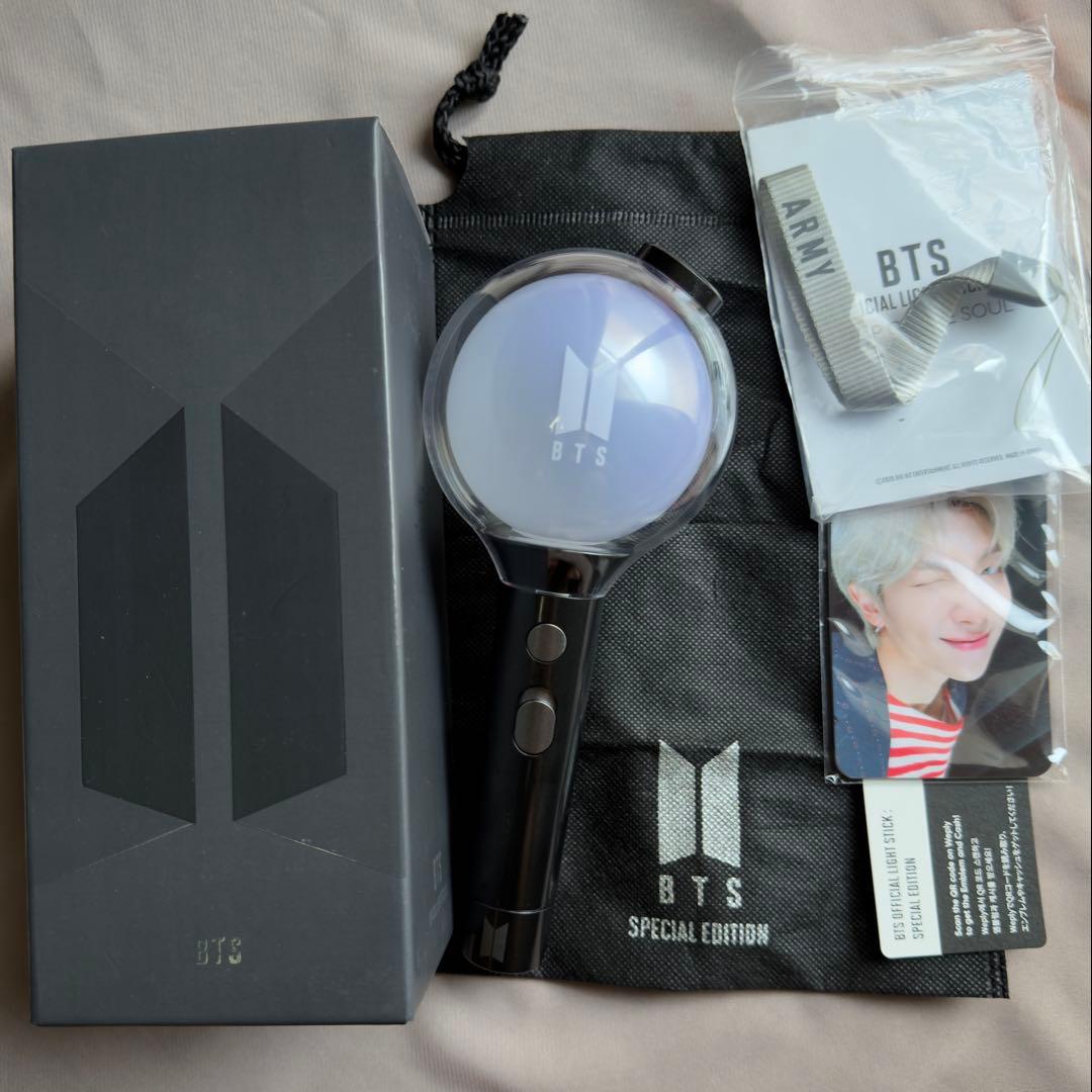 BTS ペンライトOFFICIAL LIGHT STICK アミボム