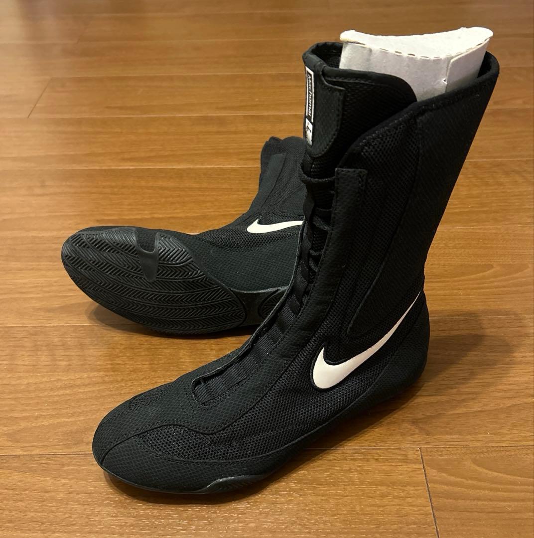 【新品未使用】NIKE MACHOMAI マチョマイ ボクシング　シューズ
