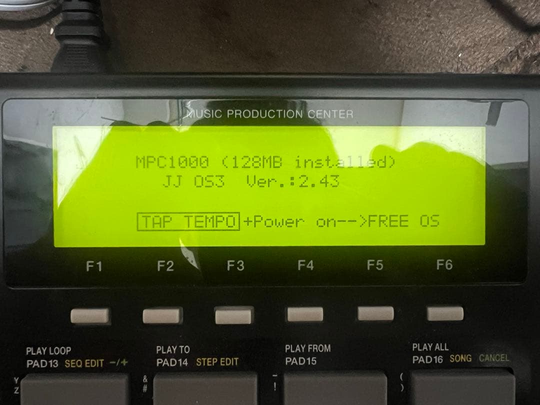 MPC1000(有料版JJOS入り) 値下げしました！