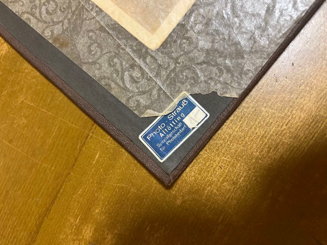 ドイツ軍　実物　個人アルバム