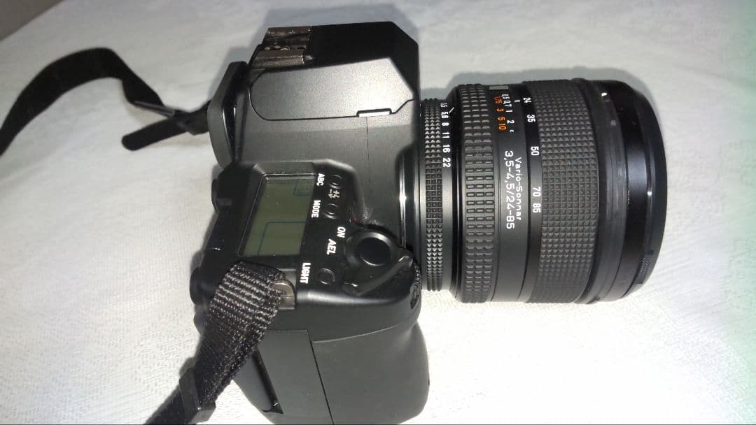 CONTAX NIX 一眼レフカメラ Carl Zeissレンズ