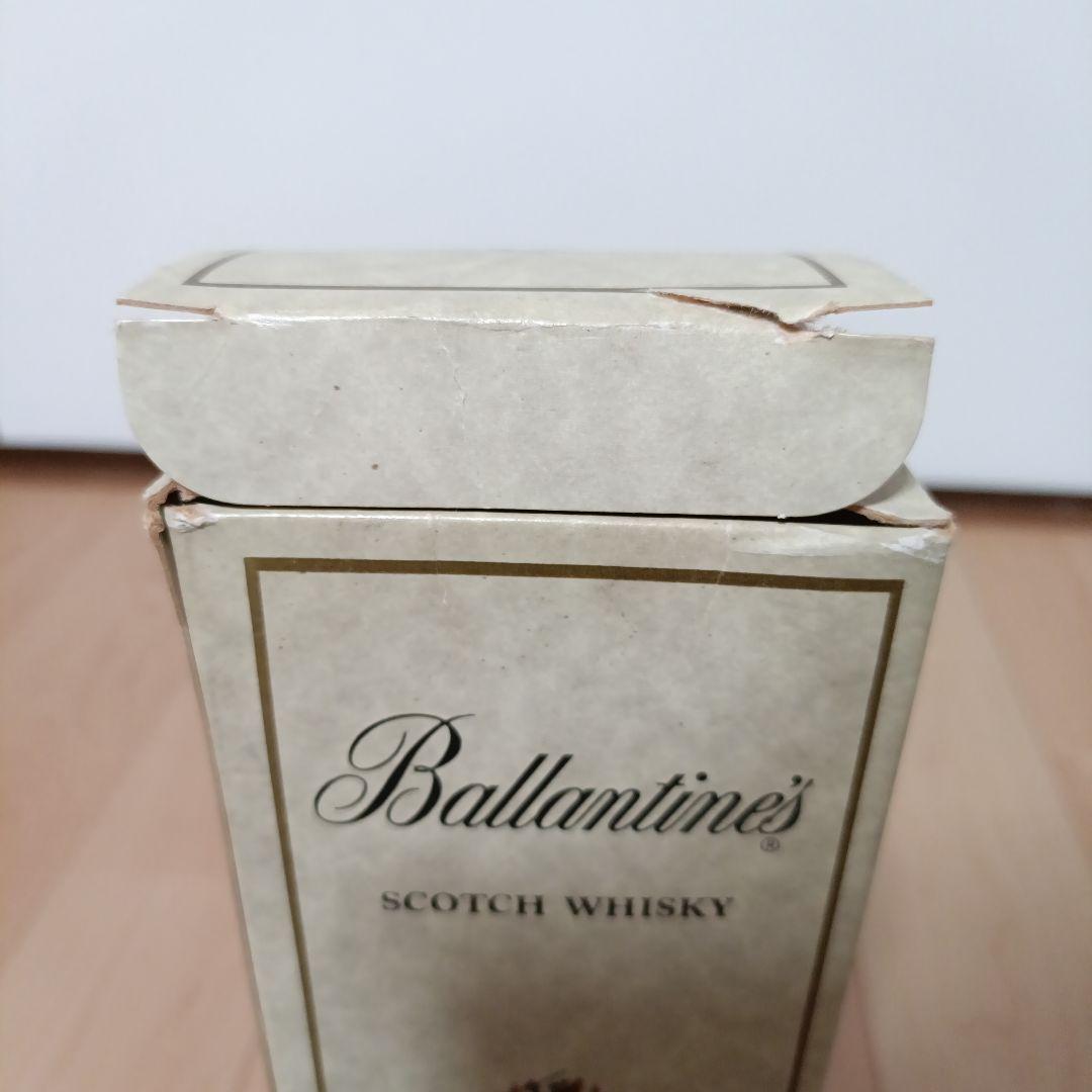 バランタイン　30年　スコッチウイスキー　750ml　箱入り　新品未開封