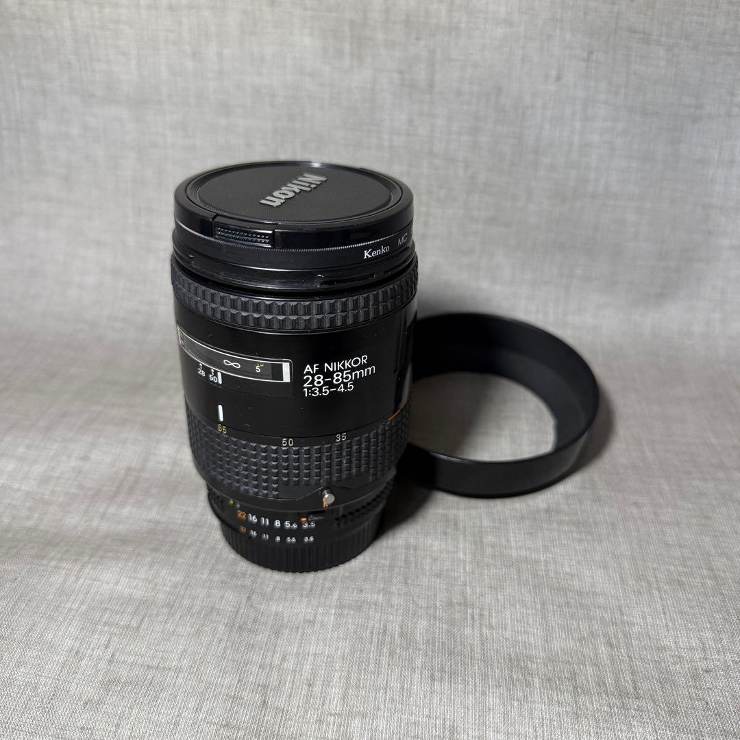 ニコン AF NIKKOR 28-85mm レンズ HB-1付き
