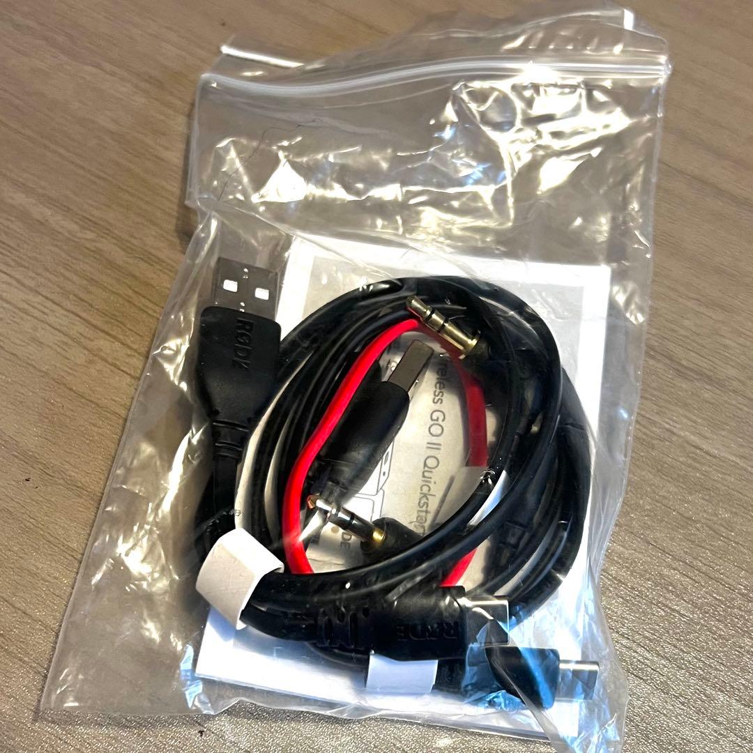 新品　未使用　RODE Wireless GO II