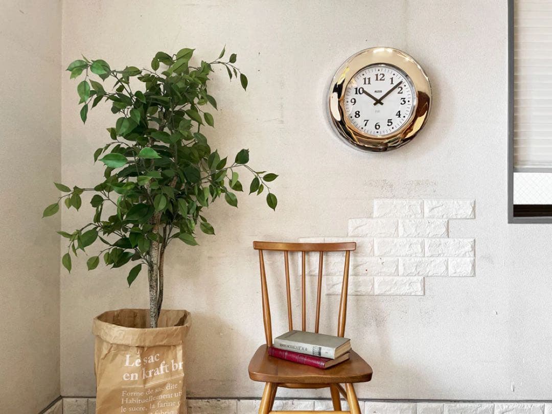 インテリア時計 ALESSI MOMENTO WALL CLOCK