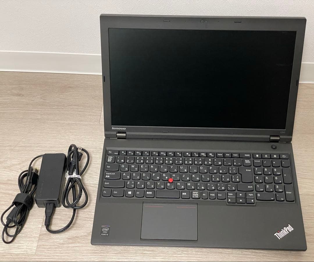 ノートPC 15.4インチ ThinkPad L540 & ACアダプター