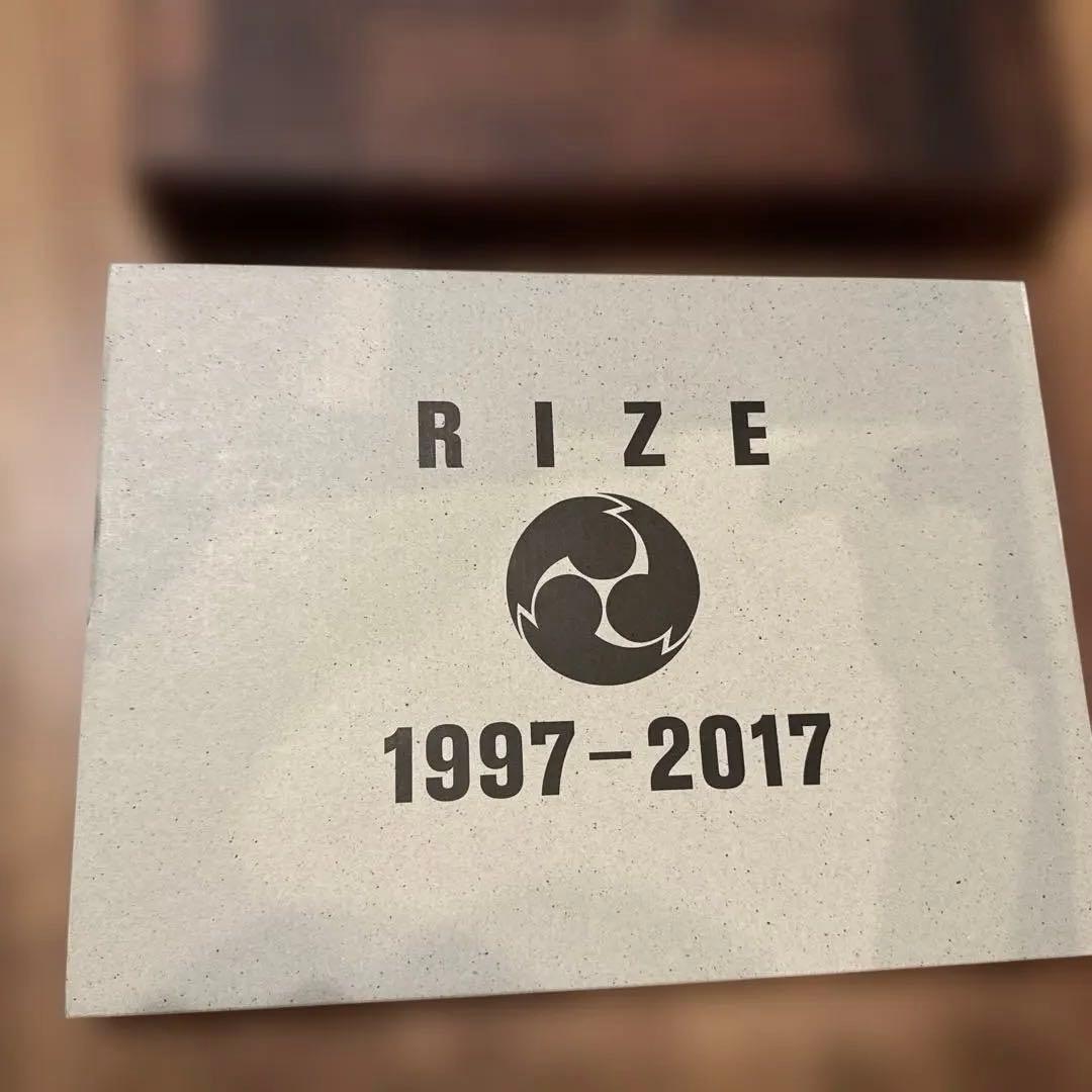 RIZE 1997-2017 記念ボックスセット
