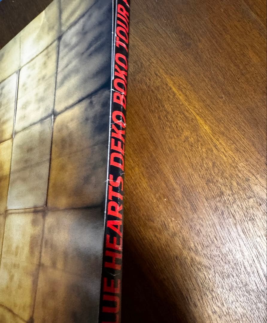 the Blue Hearts☆Tシャツ 未使用 バッジ付き シリアルNo.入り