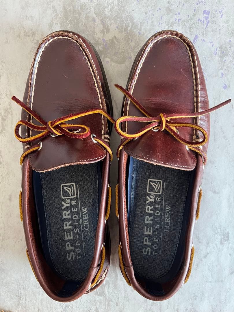 【美品】Sperry Top-Sider × J.crew