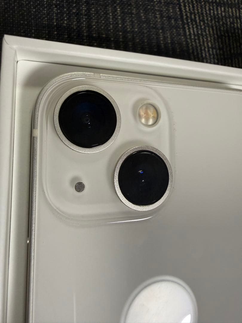 【箱付き美品】iPhone13 mini 本体