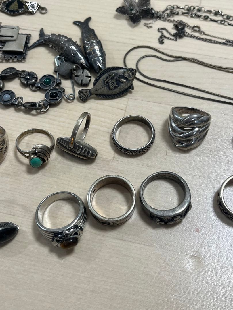 優勝杯とアクセサリーのまとめ！なんと総グラム500越え！